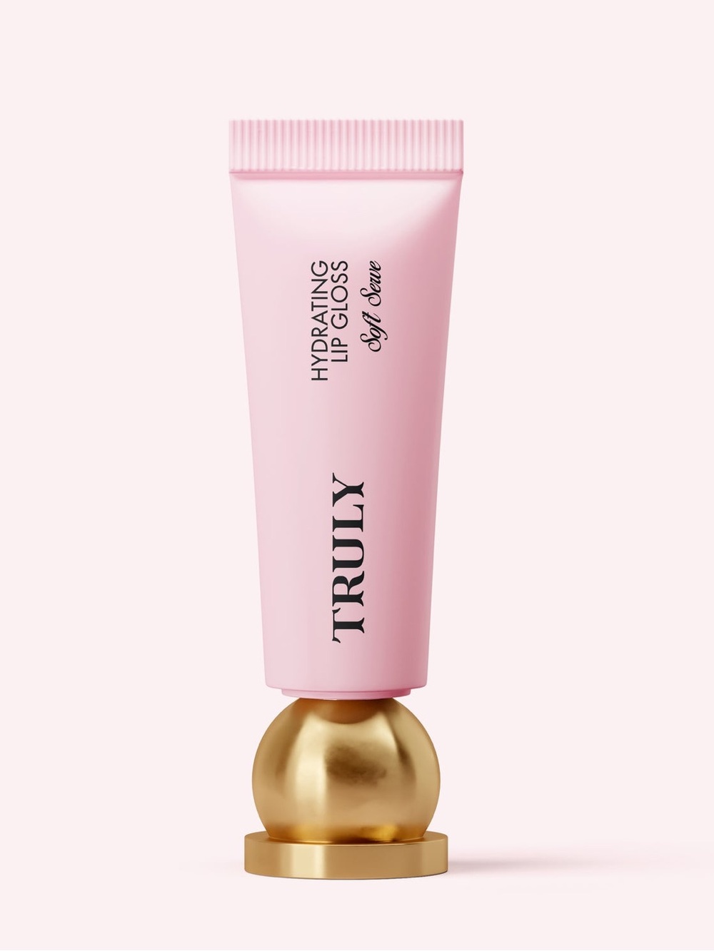 NIB Truly Hydrating Lip Gloss in Soft Serve (sheer rosy pink)